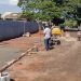 Município inicia reforma do Cras e  constrói calçadas no Ginásio de Esportes