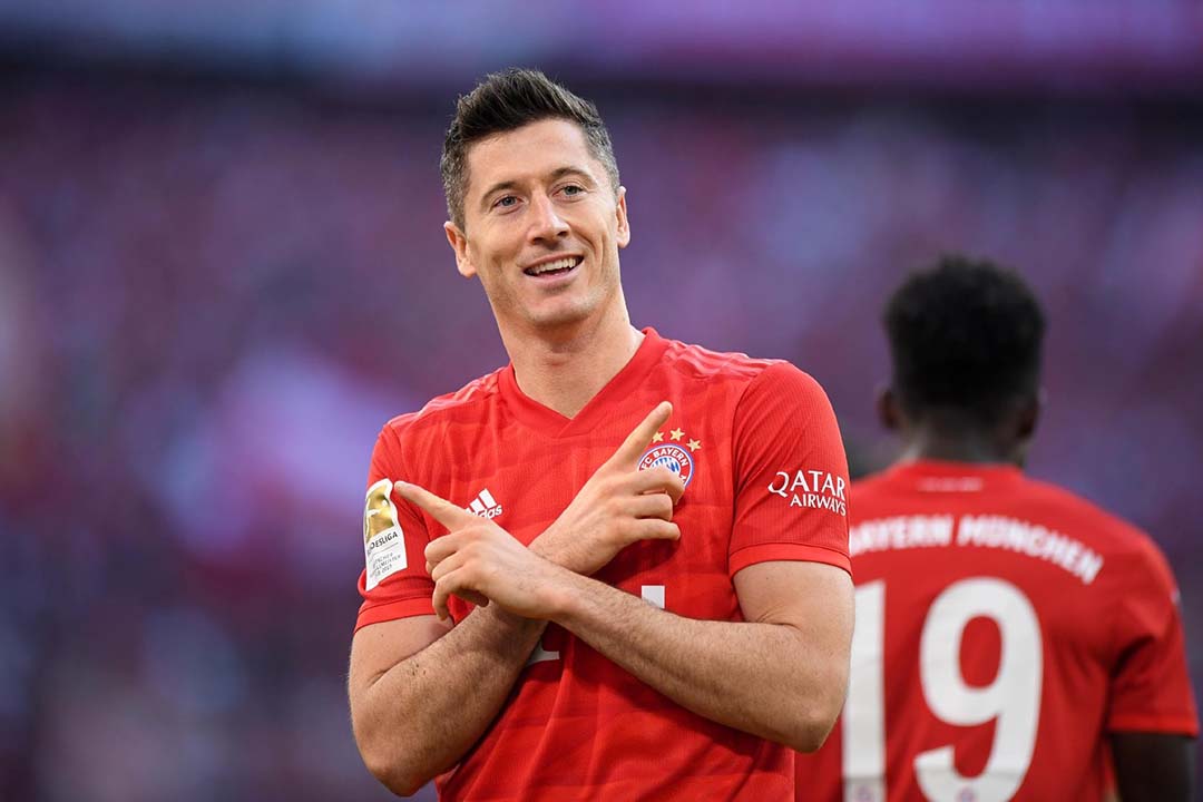 Robert Lewandowski é eleito melhor jogador do mundo pela Fifa