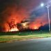 Incêndio atinge aterro sanitário do município