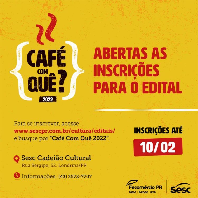 Edital seleciona propostas de debates culturais