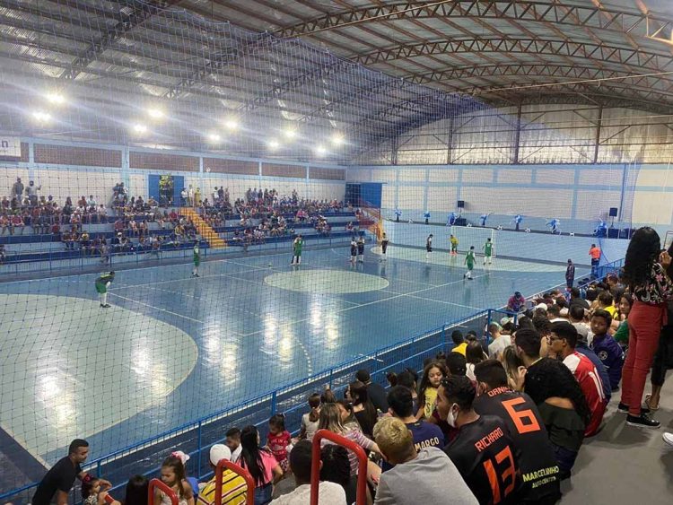 Município reinaugura Ginásio de Esportes João de Oliveira Dutra