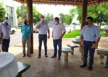 Ricardo Barros anuncia recursos para a revitalização da Avenida Brasil