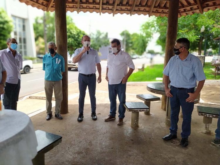 Ricardo Barros anuncia recursos para a revitalização da Avenida Brasil