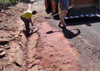 Município realiza diversas manutenções por toda cidade