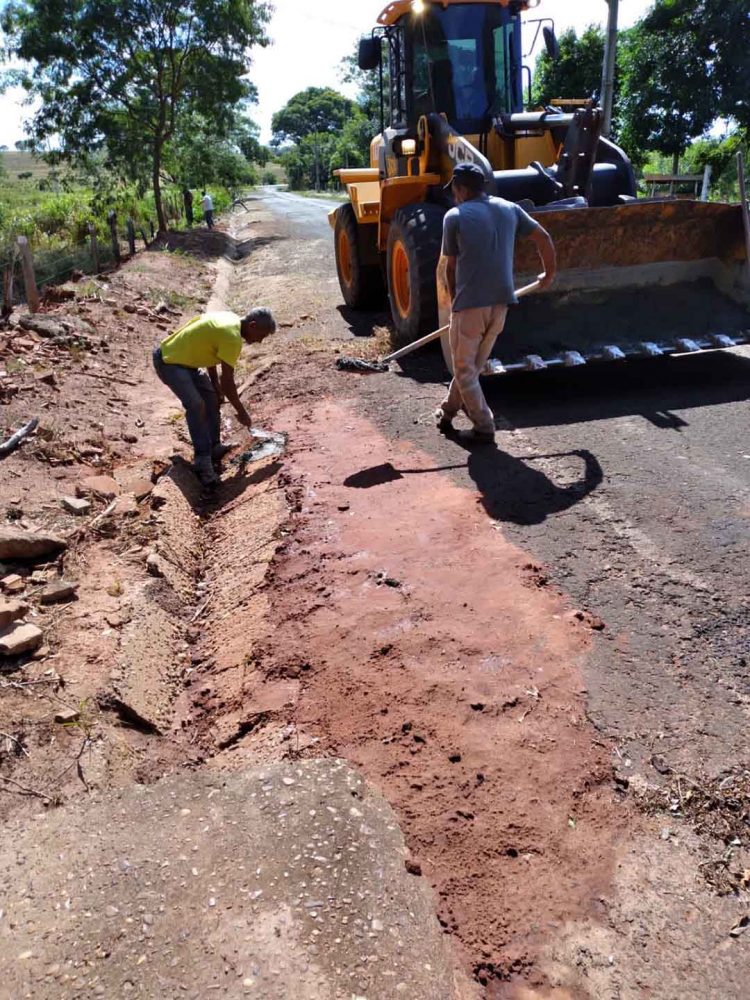 Município realiza diversas manutenções por toda cidade