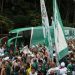 Torcedores enviam Palmeiras ao  Mundial com festa e clima de otimismo