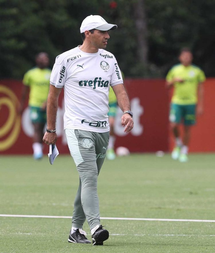 Abel entra para grupo seleto de técnicos no Brasil ao bater 100 jogos no Palmeiras
