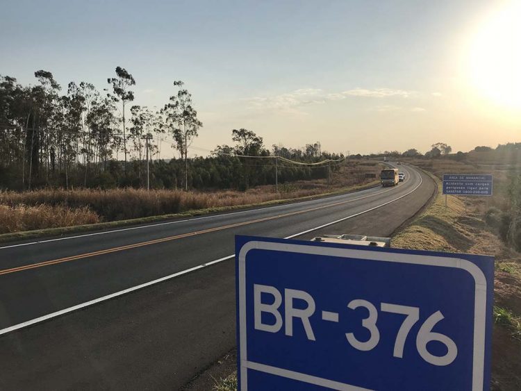 Fiep e Socipar unem forças a favor da duplicação  da BR-376 de Paranavaí a Nova Londrina