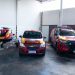 Corpo de Bombeiros recebe cinco veículos e equipamento de resgate