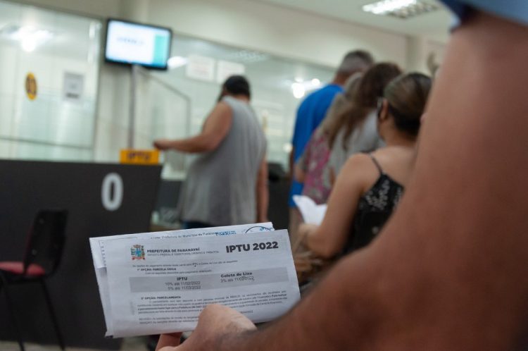 Desconto de 5% sobre o IPTU 2022 vale  até 11 de março para pagamento à vista