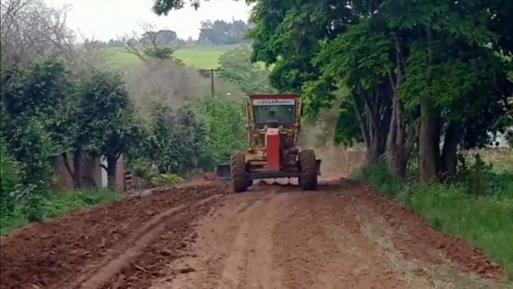 Vila Rural Ouro Verde recebe pavimentação
