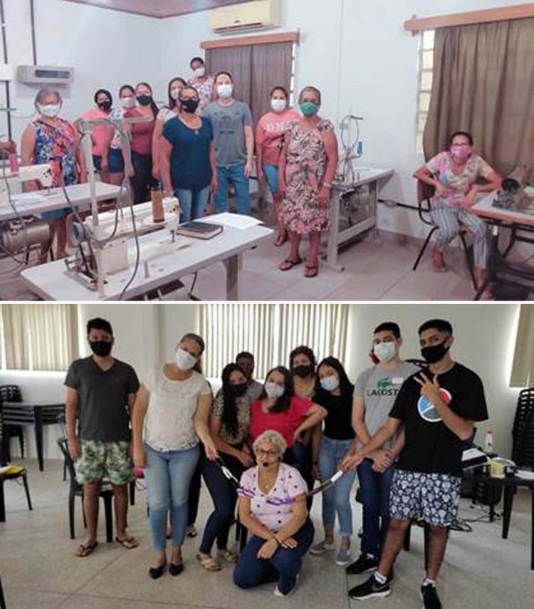 Programas sociais promovem formação  de jovens e adultos em Rondon