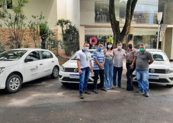 Terra Rica recebe três carros para a área da saúde