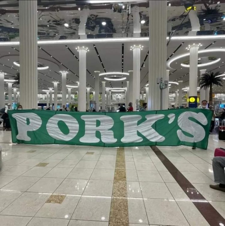 Torcedores de Paranavaí se reúnem  para a final do Mundial de Clubes