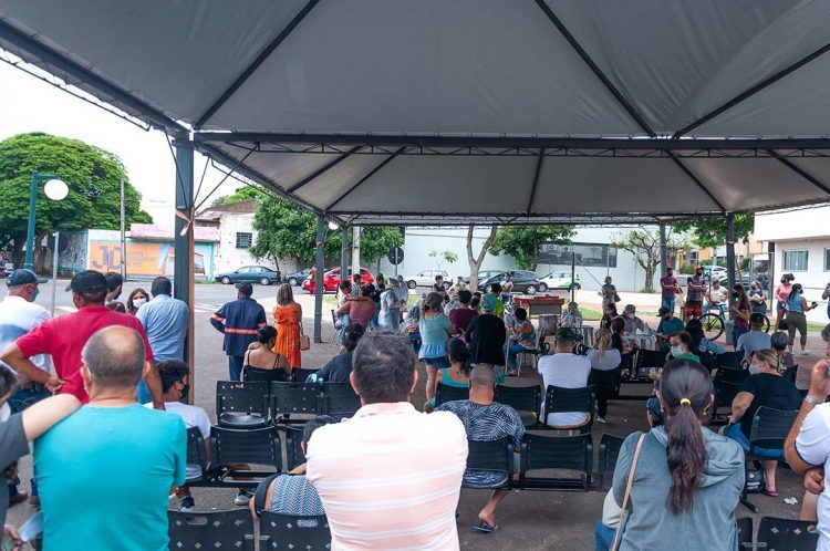 Região Noroeste supera coeficiente de incidência de casos de Covid-19 no Paraná