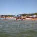 Qualidade nas praias de água doce se mantém em alta