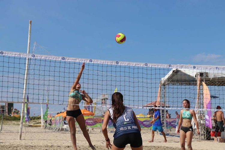 Campeonato Paranaense de Voleibol  de Praia teve etapa em Matinhos