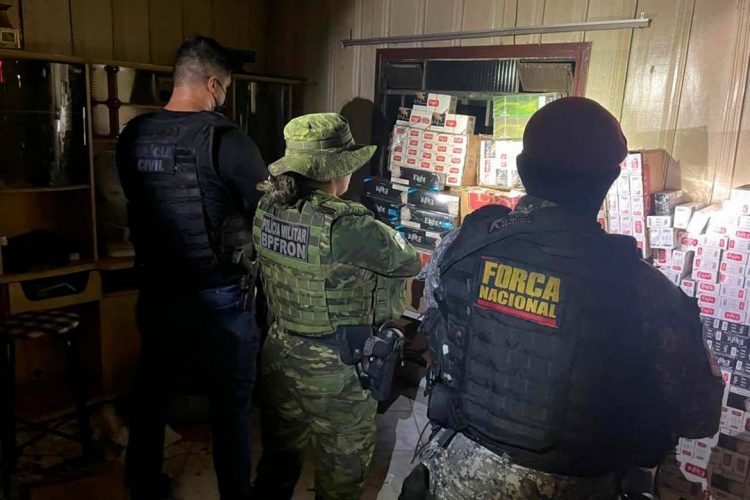 Polícias do Paraná e Força Nacional  estendem reforço para o Noroeste do Estado