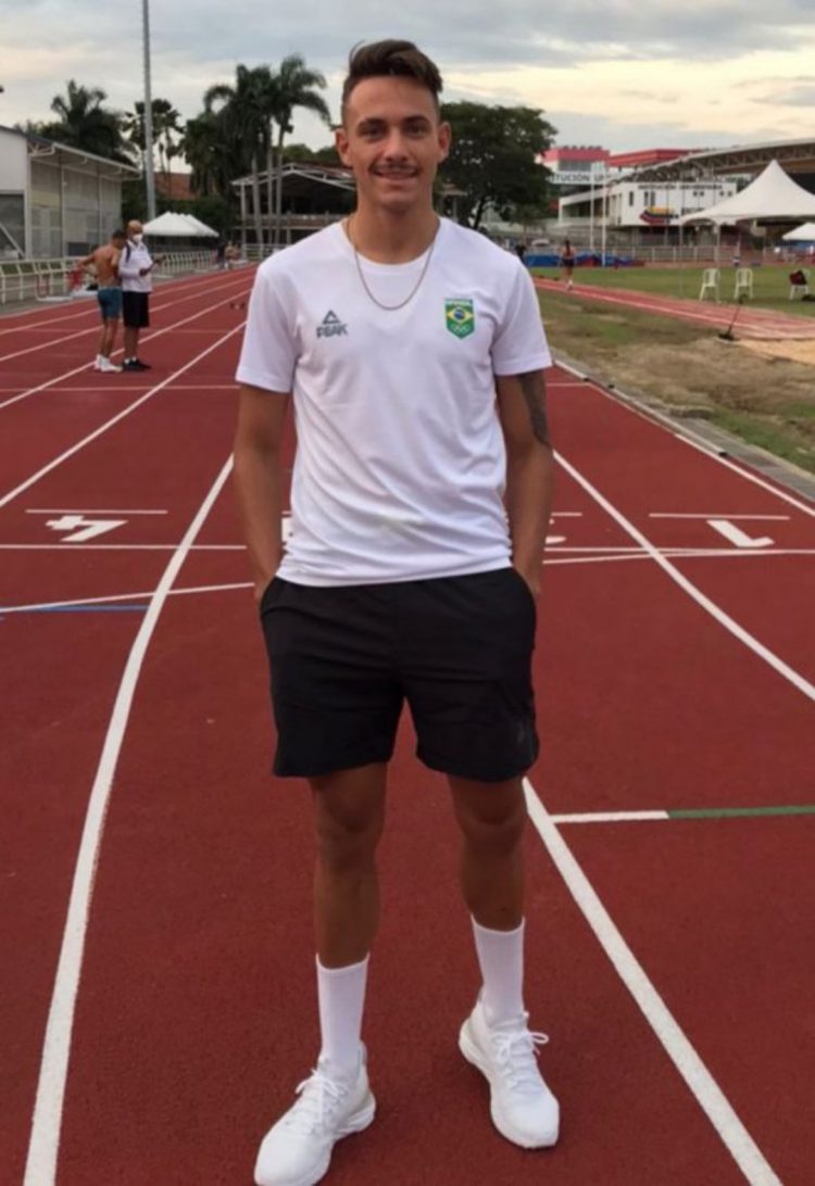 Atleta de Paranavaí disputa seletiva que dá vaga em mundial de atletismo