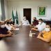 Prefeito se reúne com lideranças estaduais’
