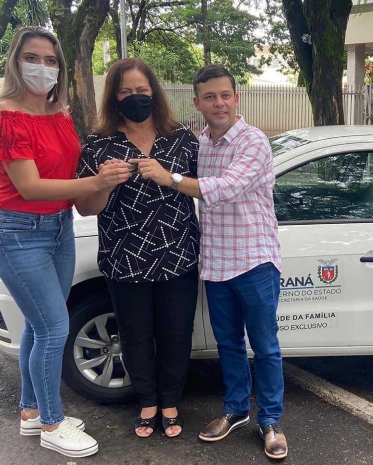 Novo veículo para Saúde já está sendo utilizado no município