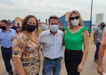 Prefeita Neila Fernandes fala da importância do  funcionamento da nova unidade da Santa Casa