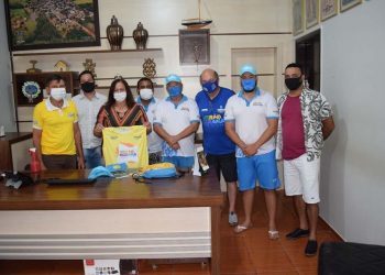 Projeto Verão realiza atividades recreativas,  espetáculo circense e de dança no Porto São José