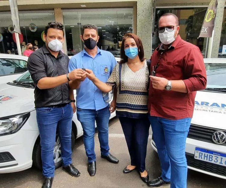 Querência do Norte recebe novos veículos para o setor de saúde