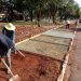 Prefeitura realiza reparos e construção