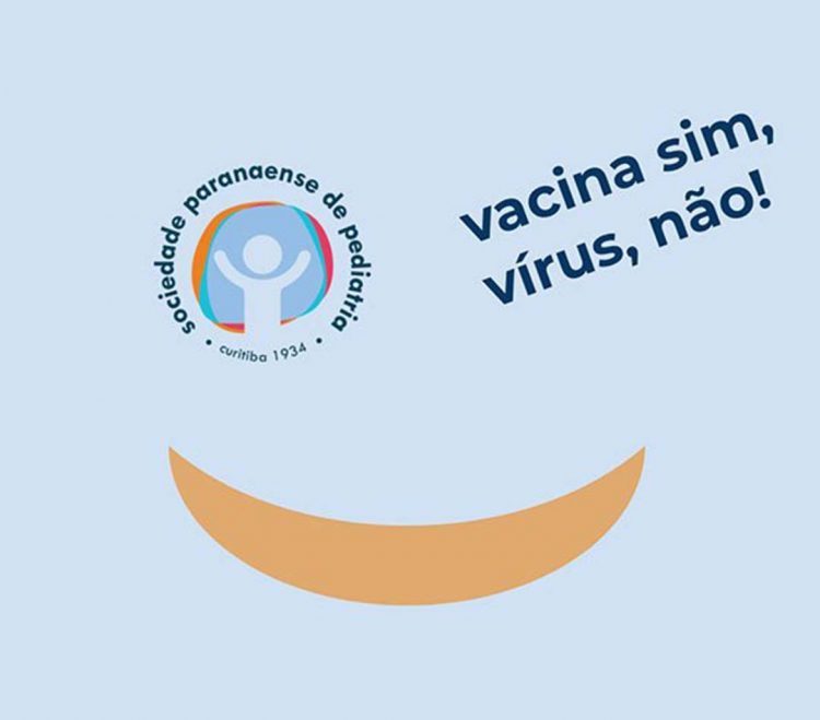 “VACINA, SIM; VÍRUS, NÃO!”