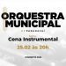 Primeiro concerto da temporada 2022 terá como tema “Cena Instrumental”
