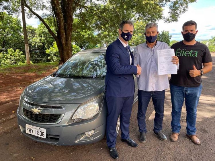 Receita Federal doa veículo para Prefeitura de Alto Paraná