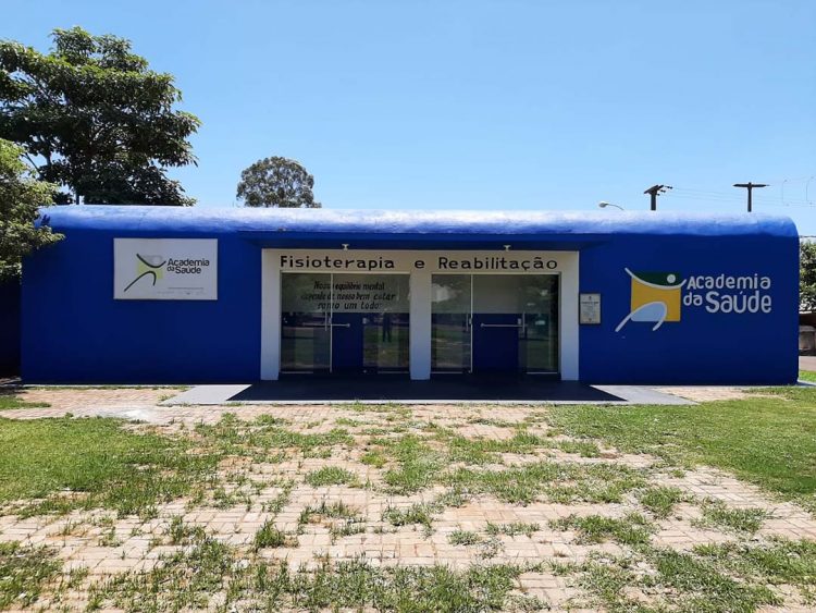 Equipe de fisioterapia do município agora atua na academia da saúde