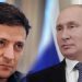 Putin e Zelenski avançam para acordo na guerra da Ucrânia; ataques continuam