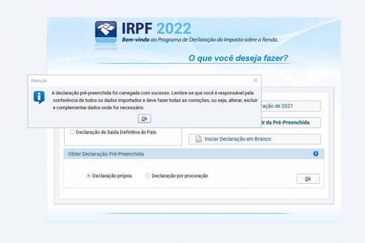 Declaração do IR pré-preenchida evita malha fina; saiba o que fazer