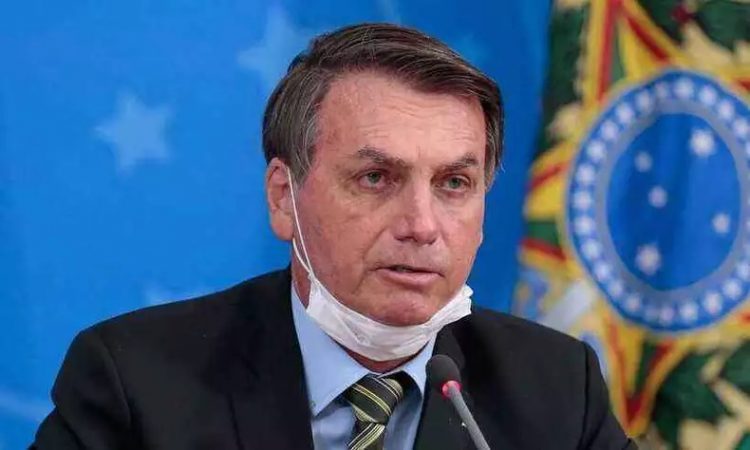 Bolsonaro diz que foi único chefe de Estado a ser contra isolamento social