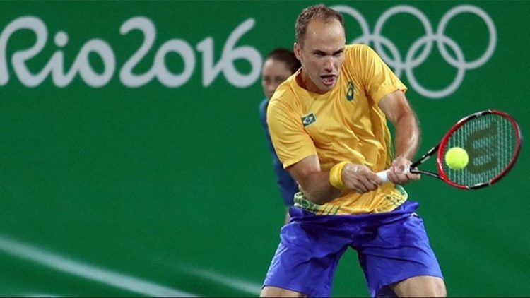 Brasil tem campeão olímpico no caminho e joga como zebra na Copa Davis