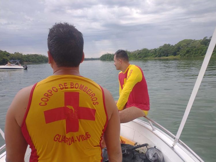 Resgatados corpos de vítimas de afogamento em prainhas da região