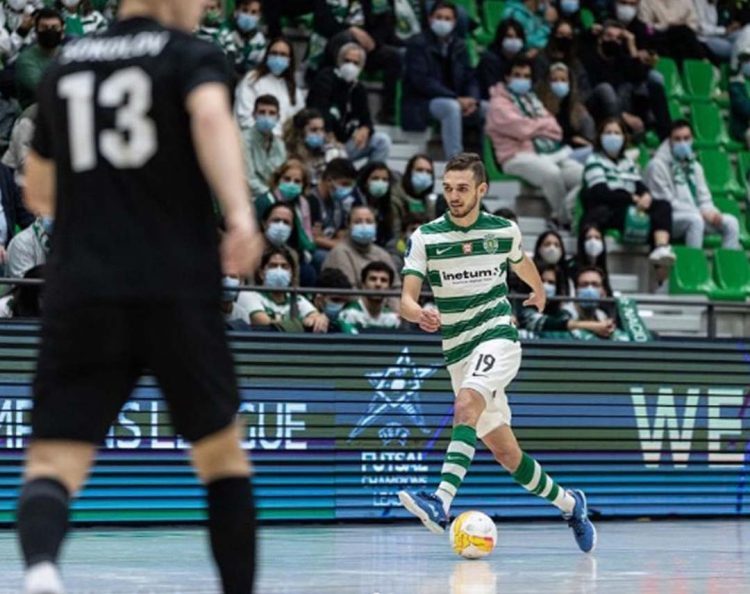 Ex-jogador do São Lucas, Caio Ruiz  é convocado para a Seleção Brasileira