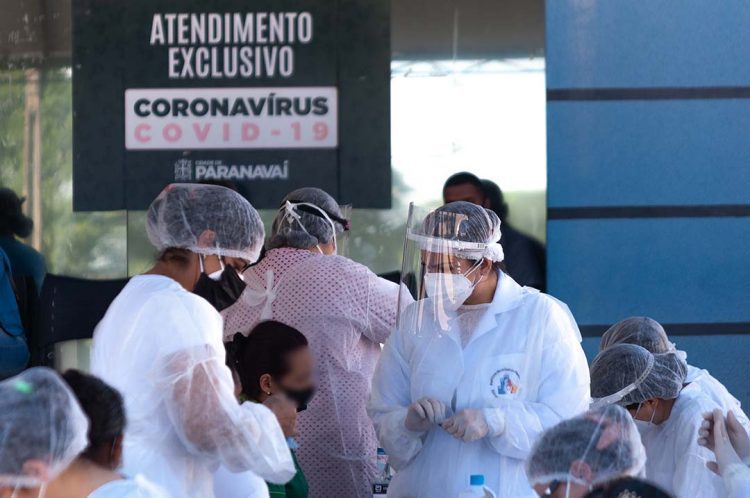 Paranavaí confirma 35 casos de Covid-19 em 24 horas