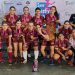 Equipe Clandestinas /2 Ramos é campeã do Festival Esportivo Feminino do Sesc