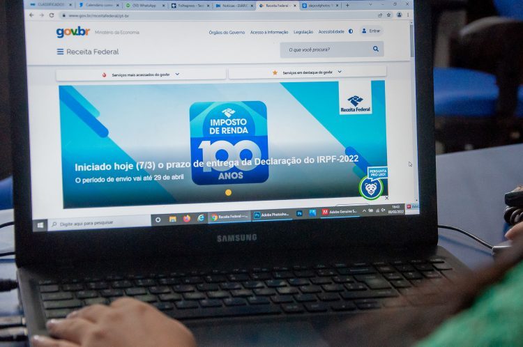 18% das declarações do Imposto de Renda  já foram entregues no Noroeste do Paraná