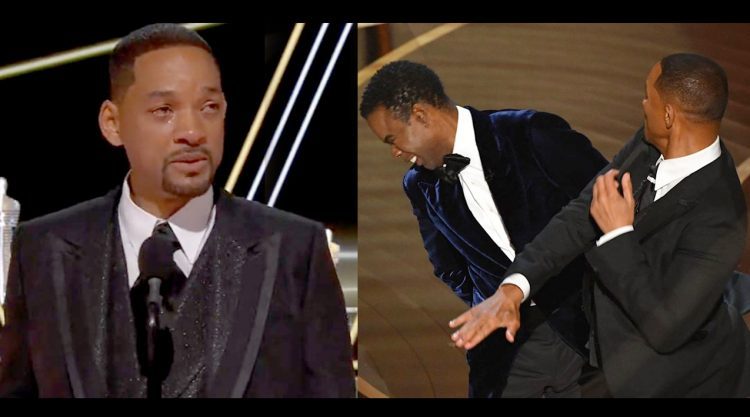 Will Smith ganha Oscar de melhor ator e pede desculpas após bater em Chris Rock