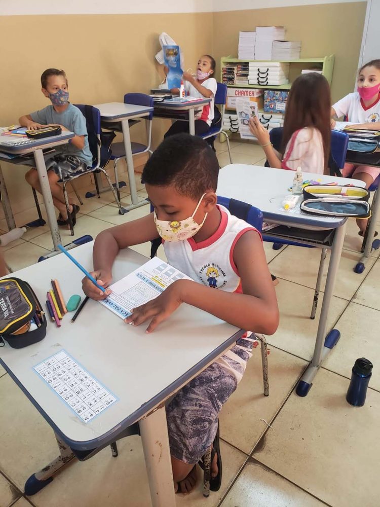 Atividades alusivas ao Dia da Água levam conscientização a alunos da rede municipal