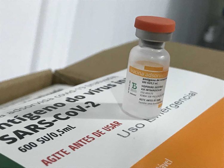 Regional de Saúde reforça: é preciso ampliar a cobertura vacinal contra a Covid-19