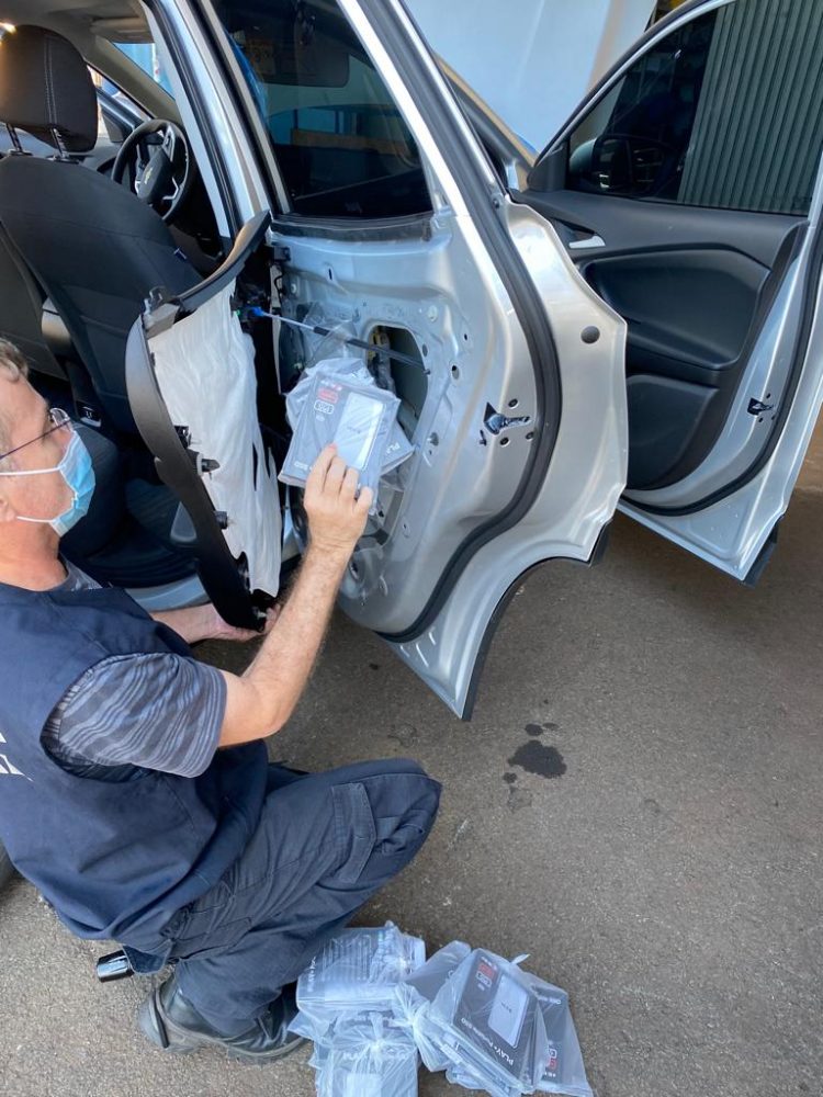 Receita Federal apreende eletrônicos e botox em Londrina