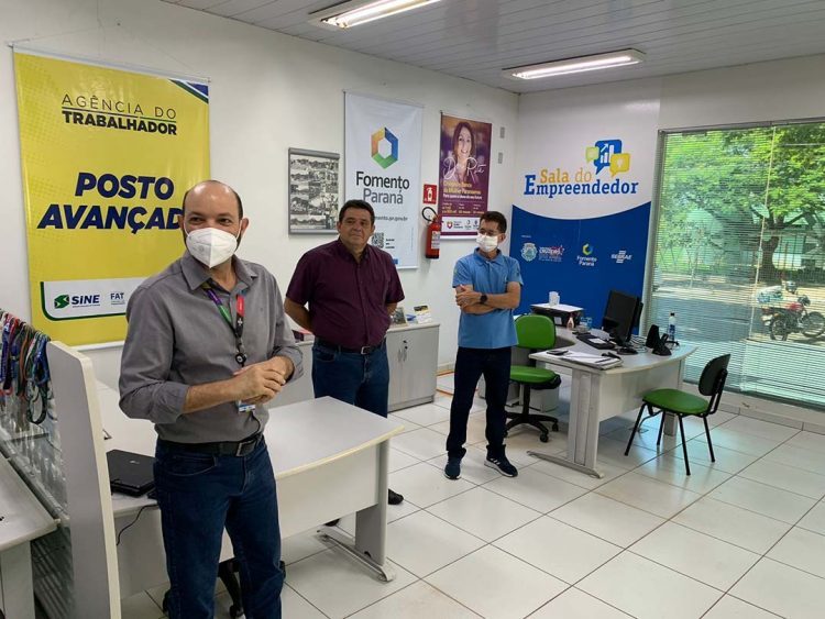 Município inaugura Sala do Empreendedor em parceria com o Sebrae