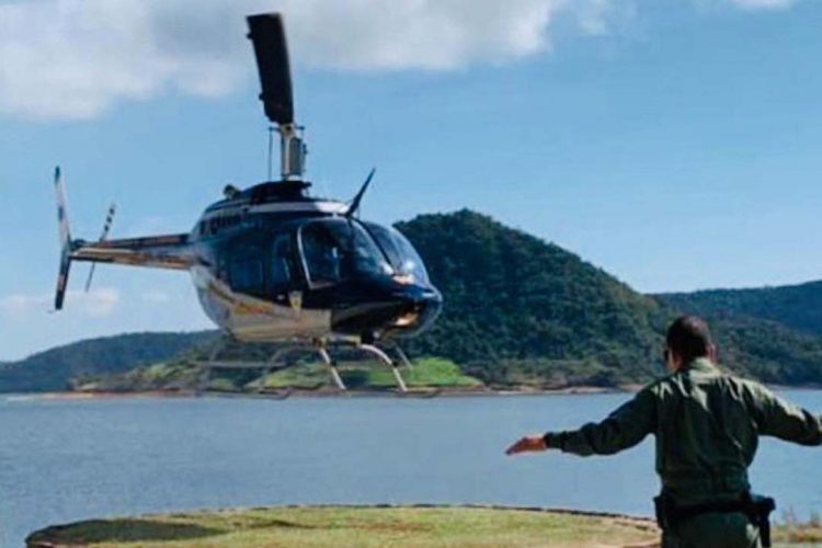 IAT identifica irregularidades em áreas de  preservação ambiental com apoio aéreo da PM