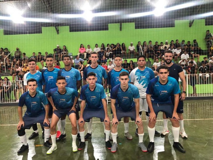 Colégio Loanda garante vagas no futsal masculino para disputa da Fase Regional