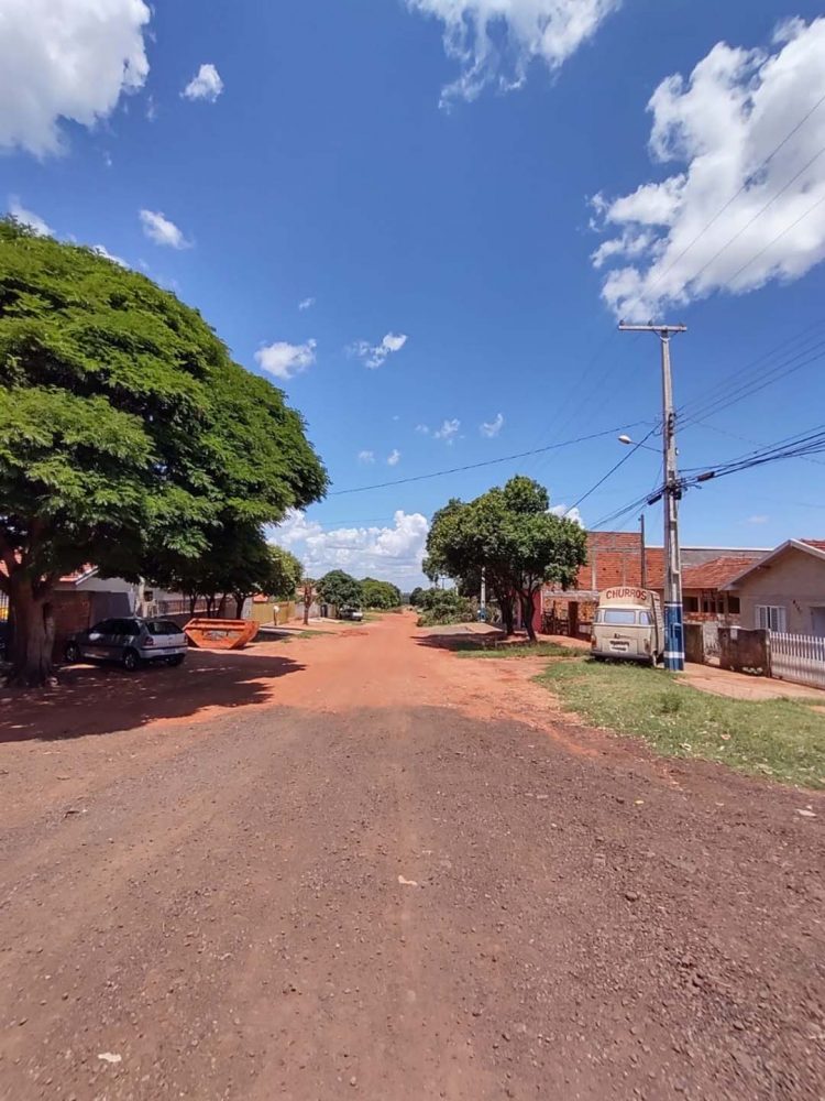 Município inicia pavimentação da Avenida Governador Munhoz da Rocha